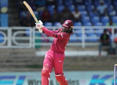By rights and numbers, Chris Gayle should be nowhere near West Indies' T20I side, but he is still key to T20 World Cup hopes
