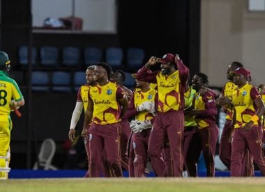 Wisden’s West Indies-Australia team of the T20I series