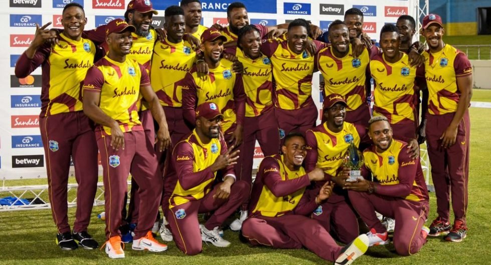 West Indies T20I ratings