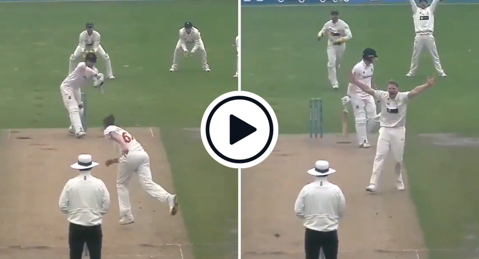 Watch: Travis Head Plays Horrendous Leave In County Championship, Walks Before Being Given LBW