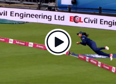 Watch: 'Catch of the year' - Harleen Deol's acrobatic stunner on the boundary