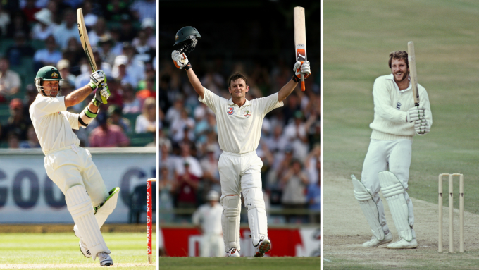 The all-time England-Australia Test XI, according to the ICC rankings