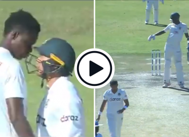 Watch: After first-innings face-off with Taskin, Muzarabani unveils dance moves of his own