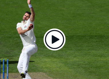 Watch: James Anderson takes 7-19 in eye-poppingly gorgeous county new-ball masterclass