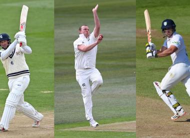 Who was the player of the County Championship group stage? Wisden writers have their say
