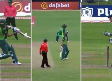 'Surely the ball's dead?' - No-ball call triggers debate after controversial Rabada run out