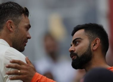 Kohli v Anderson: Who’s winning the battle of the greats?