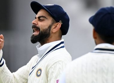 Kohli taunts Buttler with 'white ball' jab, drops him the very next over