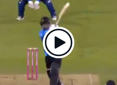 Watch: Rashid Khan smashes down-the-track Dhoni-esque helicopter in incredible knockout-winning cameo