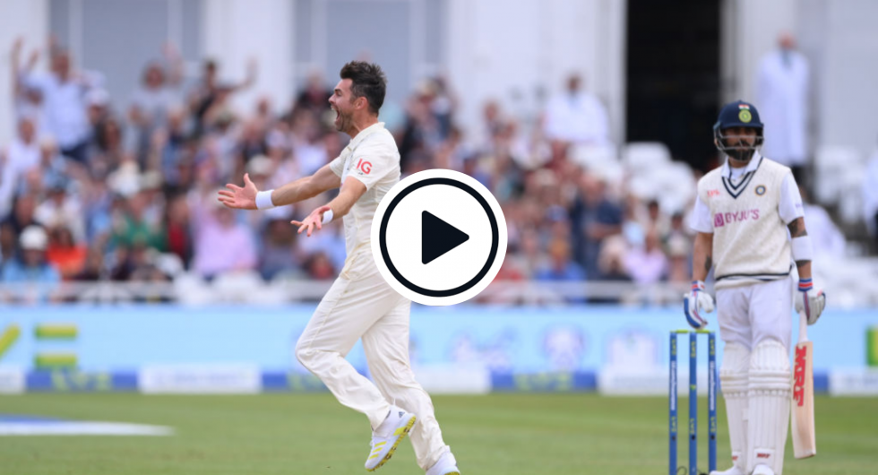 Watch: Anderson Gets Kohli For First Time In Seven Years With Away-Swinging Beauty