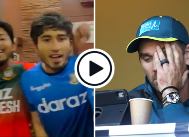 Watch: The Bangladesh celebration video that has sparked a huge row in the Australia camp