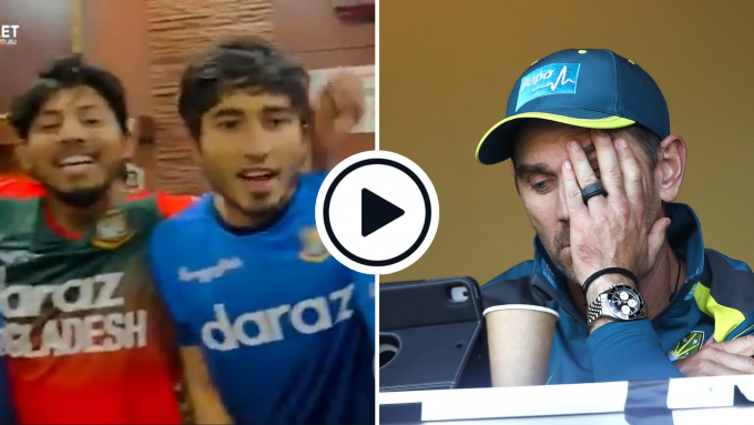 Watch: The Bangladesh celebration video that has sparked a huge row in the Australia camp