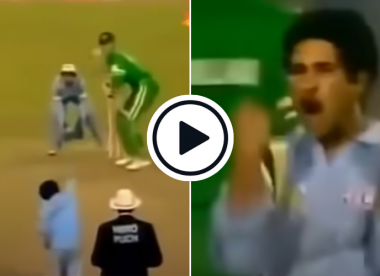 Watch: When Sachin Tendulkar defended five off the last over of an ODI