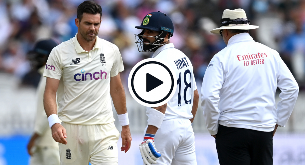 Watch: 'This Isn't Your Backyard' - Swear-Filled Kohli-Anderson Stump Mic Exchange Ignites England-India Test