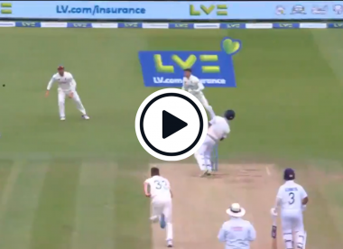 Watch: Mark Wood ends Pujara's epic resistance with vicious lifter