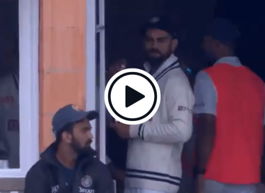 Watch: The Virat Kohli cologne spritz that confirmed England were done for