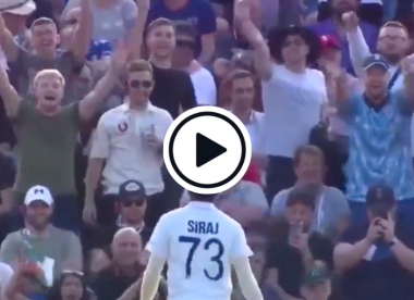Watch: Siraj reminds heckling Headingley crowd of series scoreline on dire day for the tourists