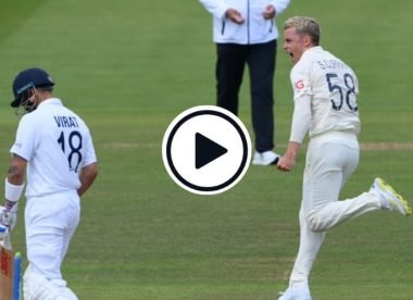 Watch: Sam Curran outfoxes Virat Kohli with perfect setup and execution