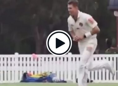 Watch: When Marnus Labuschagne turned up to bowl pace in grade cricket after record-breaking Test season