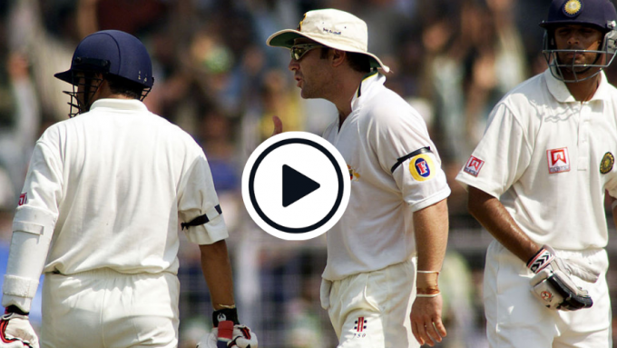 Watch: Rahul Dravid engages in rare verbal clash with enraged Michael Slater after low-catch controversy