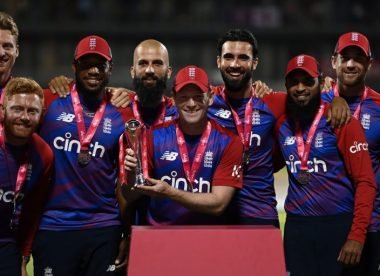 What is England's first-choice T20I XI?