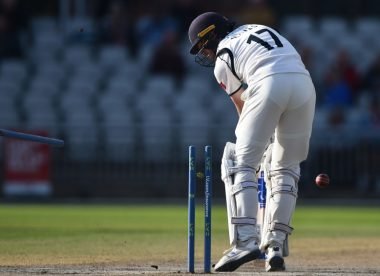 County pitches slammed by Vaughan, Warne and Gough after triple-figure wicket day in the Championship