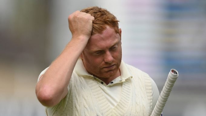 England must move on from Jonny Bairstow as a specialist Test batsman