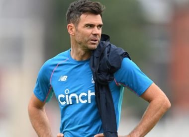 James Anderson is never going to retire
