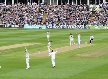Quiz! Best Test bowling strike rates for England this century