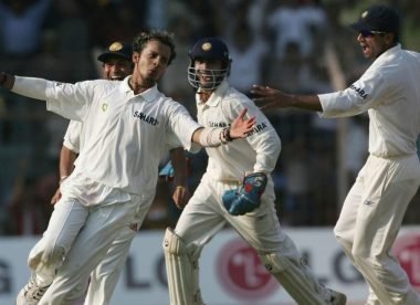 Quiz! Five or fewer Test caps for India this century