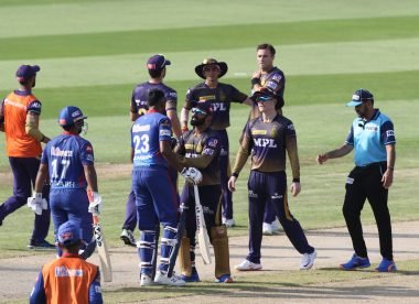Southee, Ashwin, Morgan involved in heated exchange during IPL clash