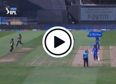 Watch: Uncapped IPL batter walks off after Narine's LBW appeal, doesn't wait for umpire