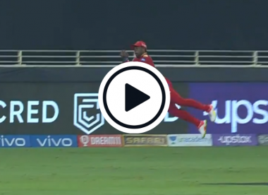 Watch: 'Fab'ian Allen takes a stunning diving catch to send back Liam Livingstone