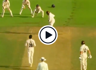 Watch: Alastair Cook bowls to Ollie Pope and Hashim Amla in County Championship game