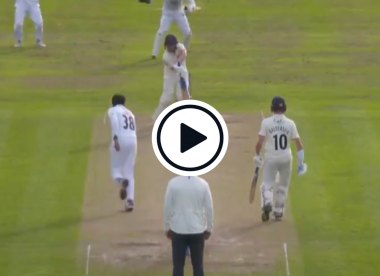 Watch: Mohammad Abbas bowls away-nipping beauty in decisive County Championship clash