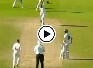 Watch: Wicketkeeper bowls, opening bowler keeps as Glamorgan use 11 bowlers in one innings