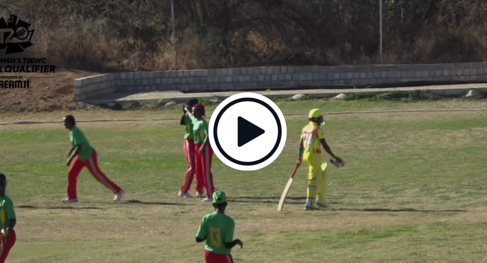 Watch: Bowler Effects Four Mankads In Two Overs In ICC Qualifying Event