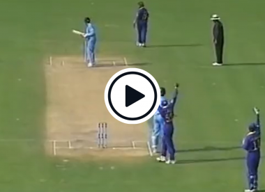 Watch: Virender Sehwag bizarrely run out while shadow batting in 2007 ODI