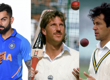 The all-time all-format world XI, based on the ICC rankings