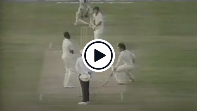 The Courtney Walsh non-Mankad which ended West Indies' World Cup dominance