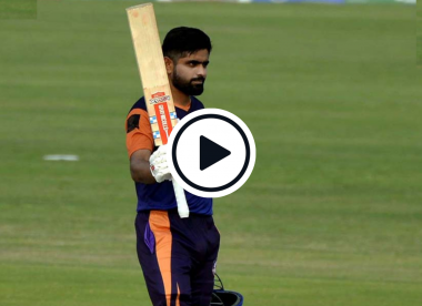 Watch: Babar Azam creams glorious, record-breaking T20 hundred against all-international attack