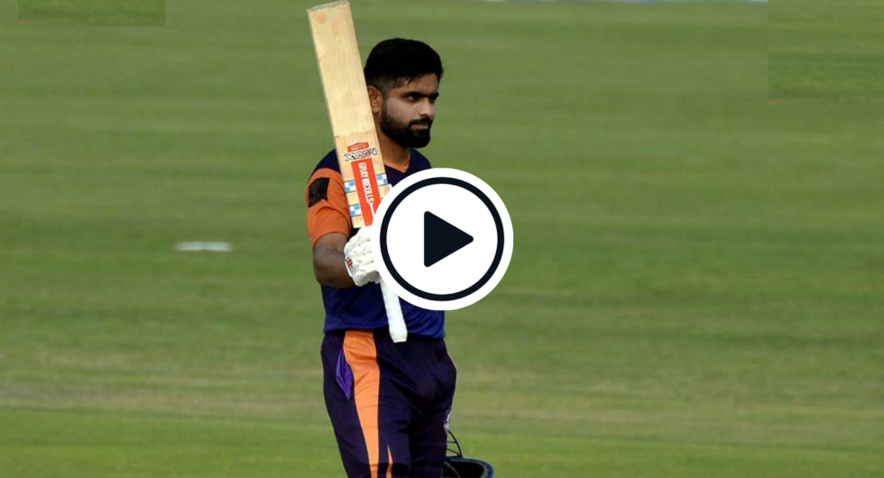 Watch: Babar Azam Creams Glorious, Record-Breaking T20 Hundred Against All-International Attack