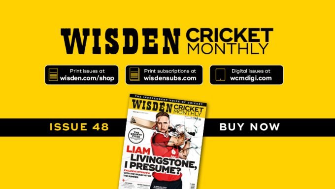 Wisden Cricket Monthly issue 48: Liam Livingstone – the summer's smash hit