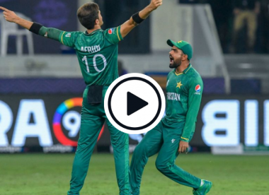 Watch: Fired up Shaheen Afridi dismisses Rohit Sharma and KL Rahul in scintillating new-ball burst