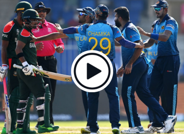 Watch: ‘Not a good look for the game'- Kumara, Das clash after dismissal