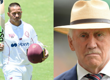 'A good player against mediocre bowling' - Ian Chappell delivers brutal assessment of Usman Khawaja's Ashes hopes