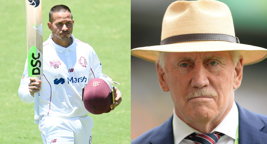 'A Good Player Against Mediocre Bowling' - Ian Chappell Delivers Brutal Assessment Of Usman Khawaja's Ashes Hopes