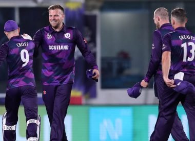 'Their first great World Cup win' - Praise pours in for Scotland after incredible Bangladesh upset