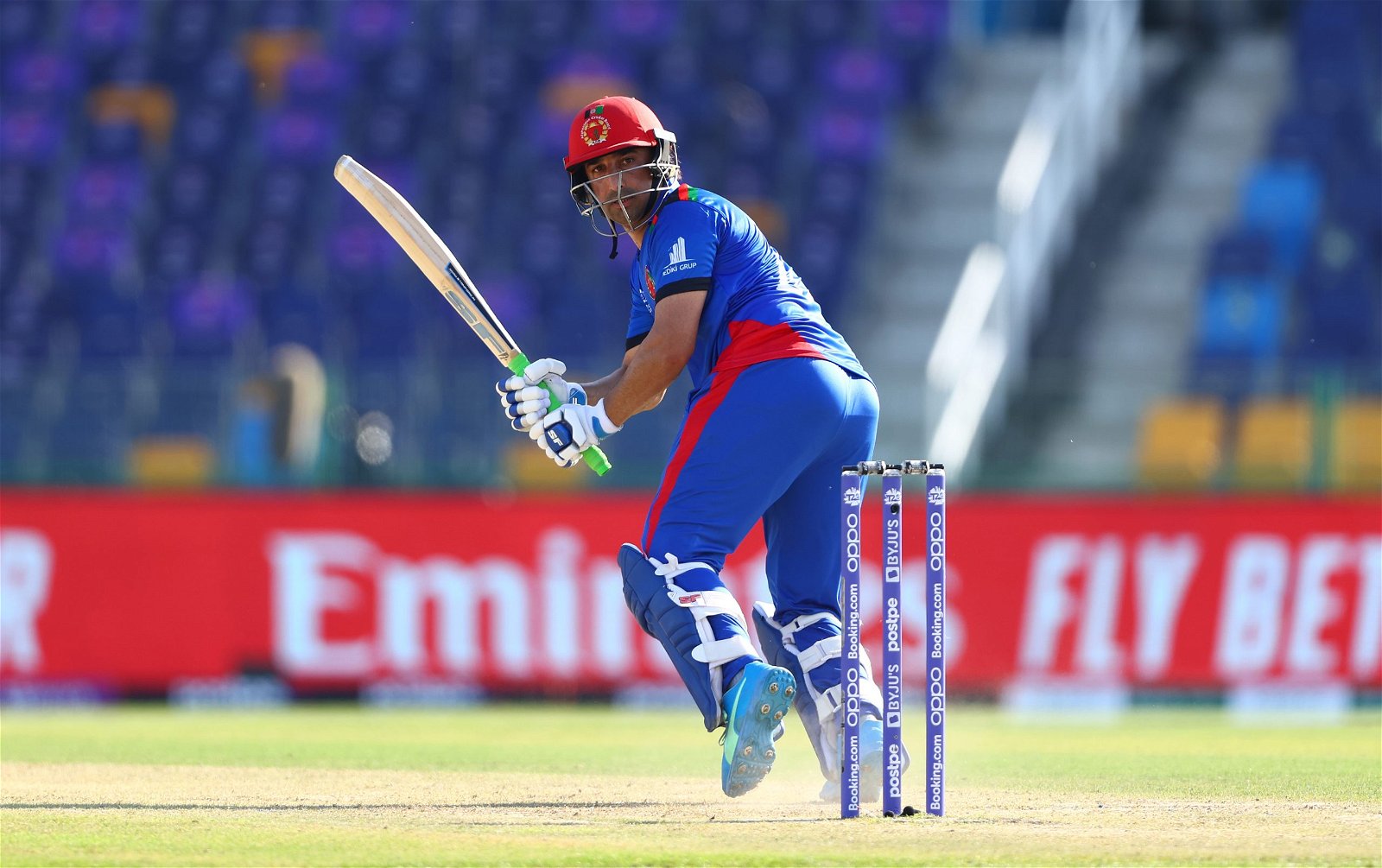 Asghar Afghan bats in international cricket for the last time