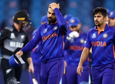 'Is Dhoni saying Bye Bye?' - India slammed after Halloween horror show leaves them on the brink of elimination